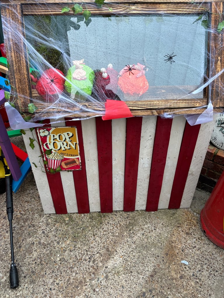image for Halloween popcorn stall