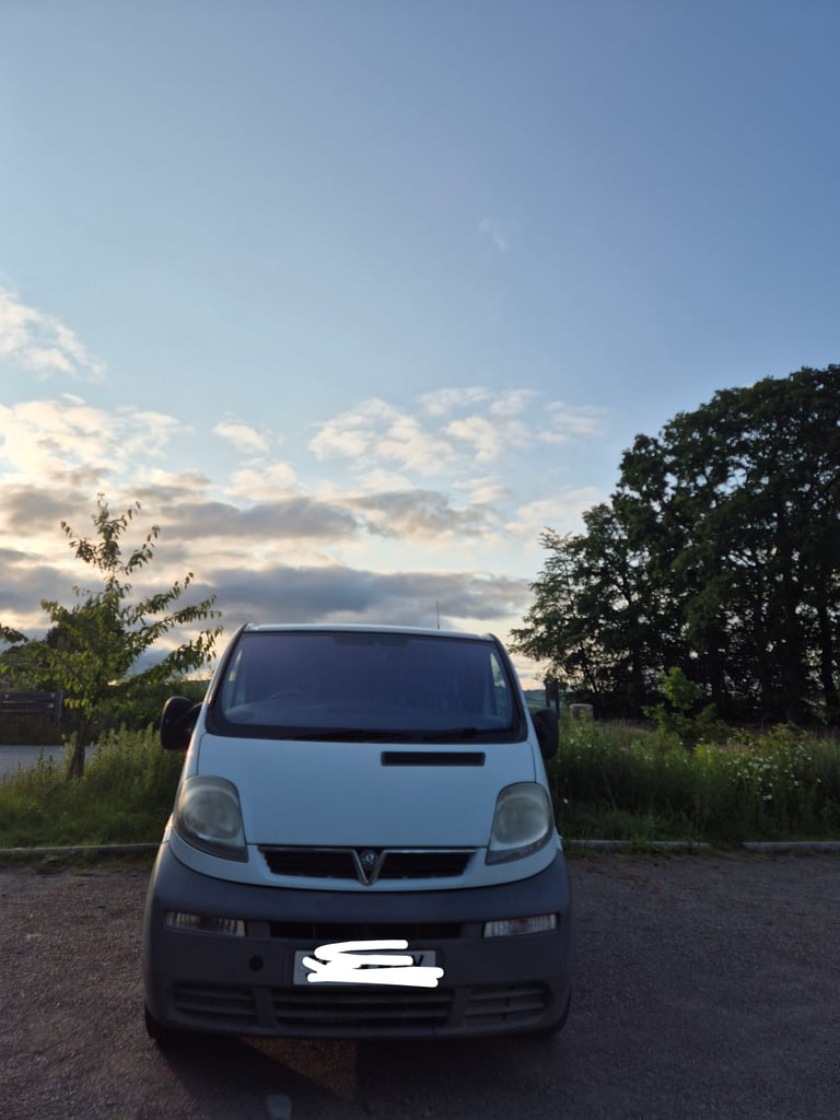 Vauxhall, VIVARO 2700 DTI SWB, Panel Van, 2003, 1870 (cc)