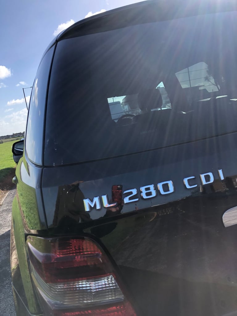 Mercedes-Benz, M CLASS, Estate, 2009, Semi-Auto, 2987 (cc), 5 doors