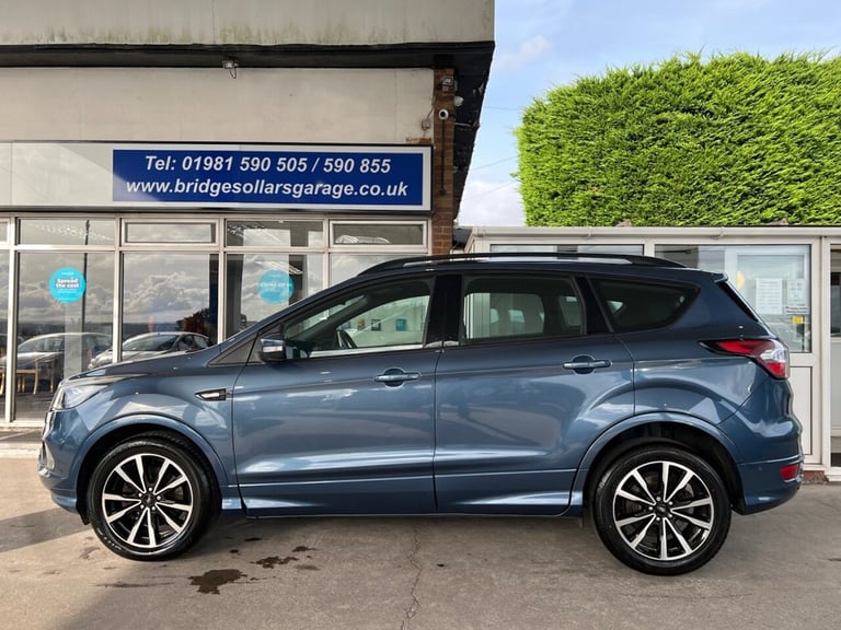 2018 18 FORD KUGA 1.5 TDCI ST-LINE SUV 5DR DIESEL POWERSHIFT EURO 6 (S/S) (120 P