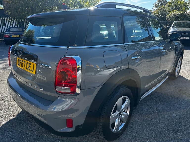 2017 MINI Countryman 1.5 Cooper Euro 6 (s/s) 5dr HATCHBACK Petrol Manual