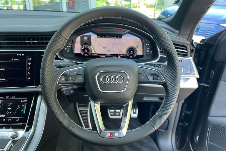 2025 Audi Q8 55 TFSI Quattro S Line 5dr Tiptronic SUV Petrol Automatic