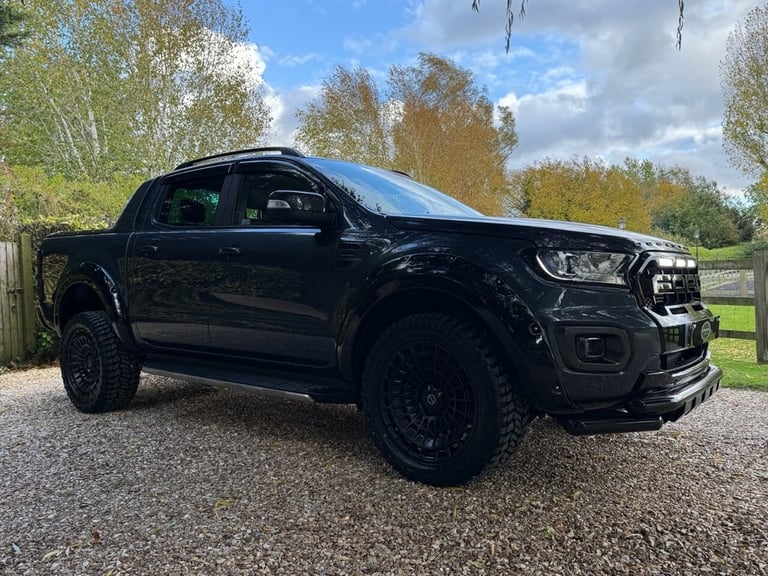 2022 72 FORD RANGER 2.0 ECOBLUE WILDTRAK PICKUP DOUBLE CAB 4DR DIESEL AUTO 4WD E