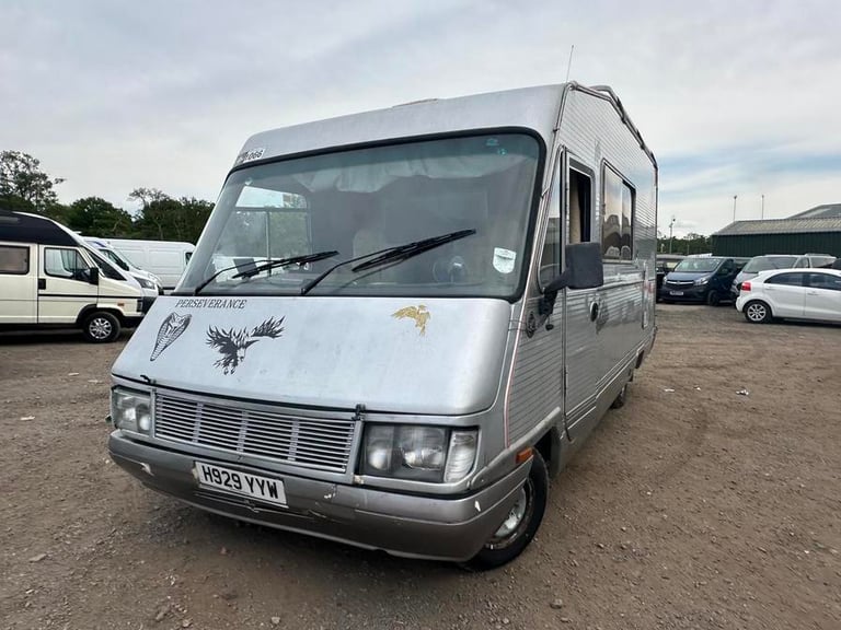 1990 Talbot EXPRESS 1500 P Express 1500 P Motorhome PETROL/GAS Manual