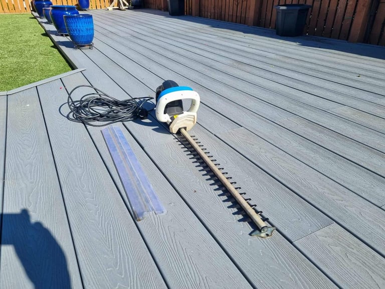 MacAllister Corded Hedge Trimmer