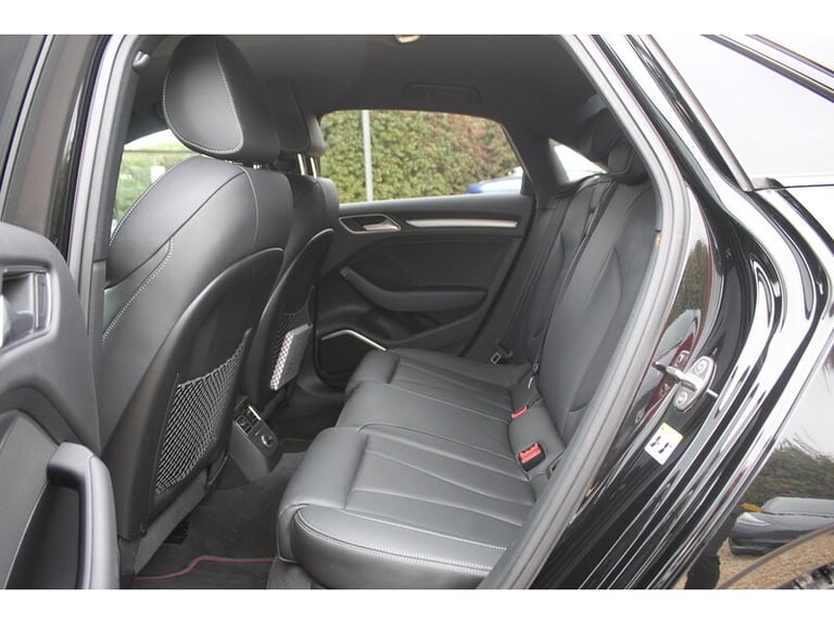 2020 Audi S3 TFSI Black Edition Saloon Petrol Automatic