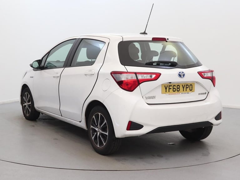 2018 Toyota Yaris 1.5 Hybrid Icon Tech 5dr CVT Hatchback PETROL/ELECTRIC Automatic