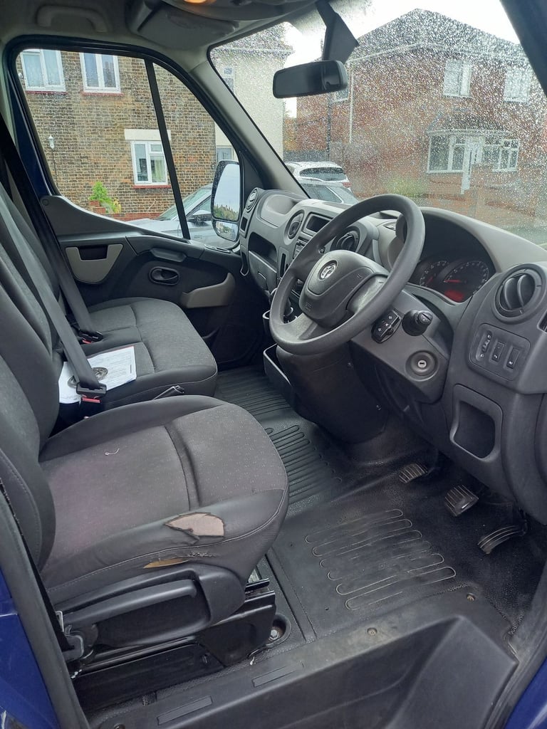 Vauxhall, MOVANO, Panel Van, 2017, Manual, 2298 (cc)