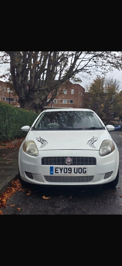 Fiat, GRANDE PUNTO, Hatchback, 2009, Manual, 1368 (cc), 3 doors