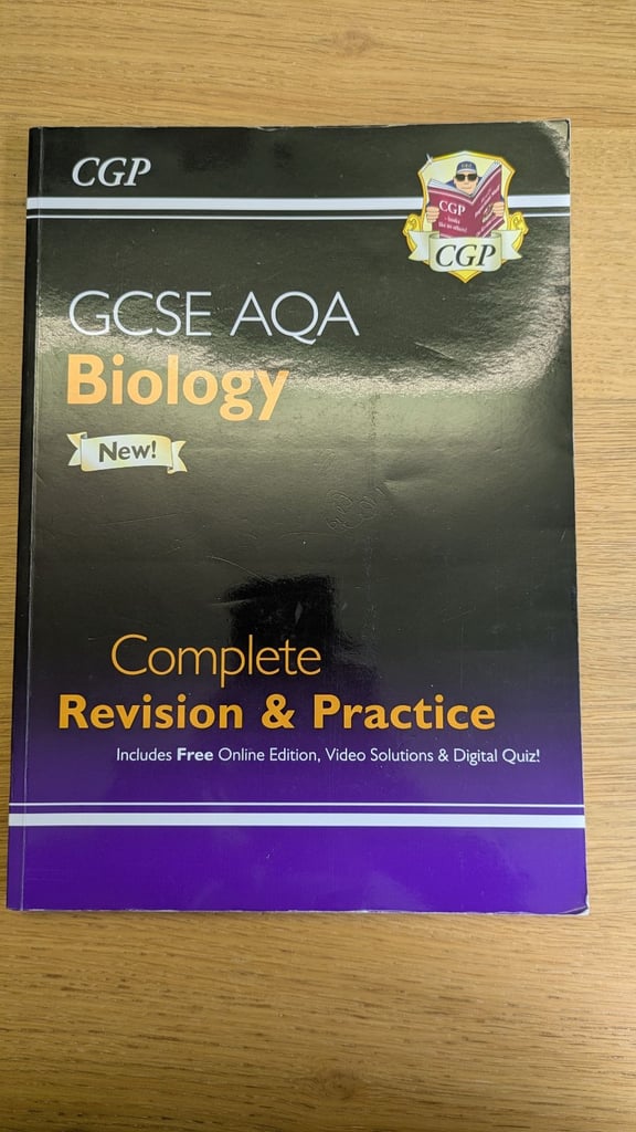 CGP AQA GCSE Biology Higher Tier Revision Guide
