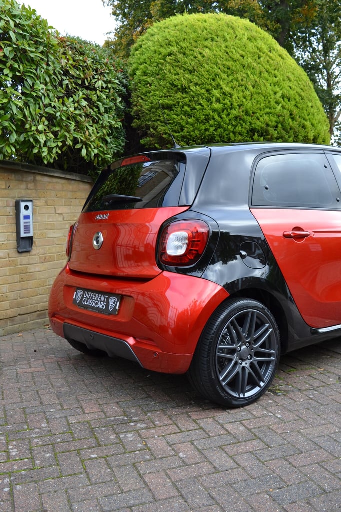 2017 smart forfour 0.9T BRABUS Sport Night Sky (Premium Plus) Twinamic Euro 6 (s/s) 5dr HATCHBACK...