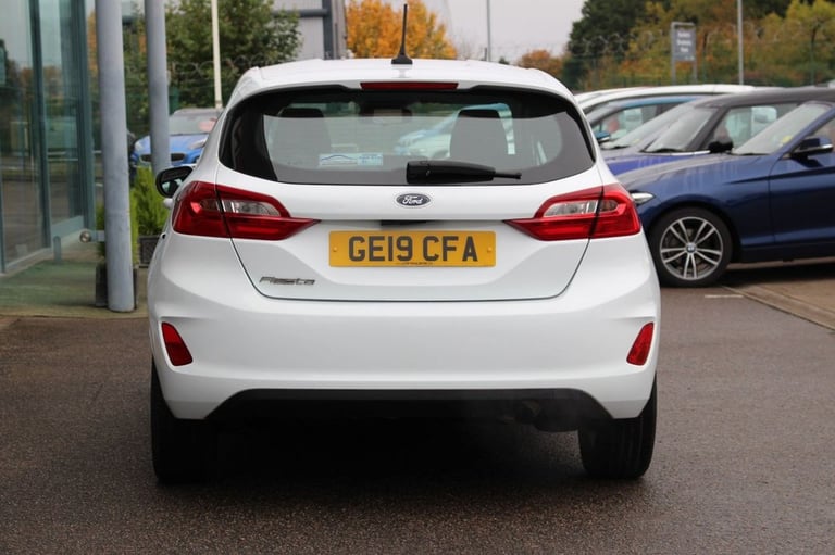 2019 19 FORD FIESTA 1.0T ECOBOOST GPF ZETEC HATCHBACK 5DR PETROL AUTO EURO 6 (S/