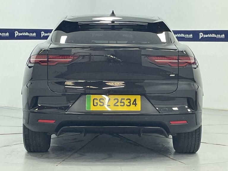 2022 Jaguar I-Pace 400 90kWh HSE Black SUV 5dr Electric Auto 4WD (400 ps) - AA INSPECTED HATCHBAC...