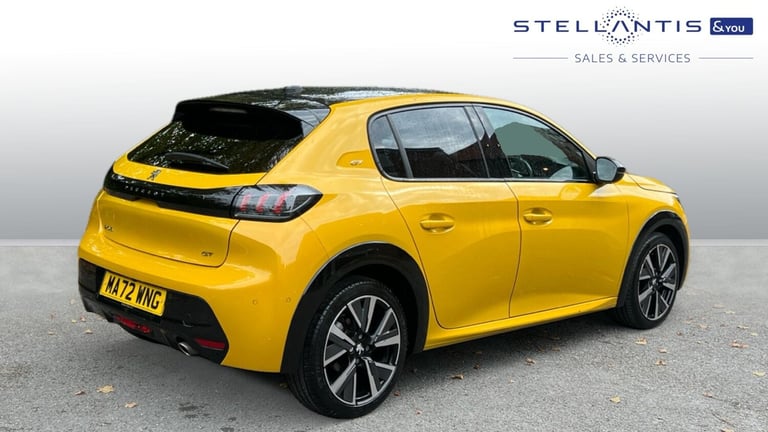 2022 Peugeot 208 1.2 PureTech GT Hatchback 5dr Petrol Manual Euro 6 (s/s) (100 ps) Hatchback Petr...