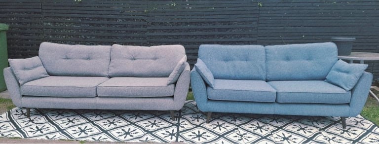 image for DFS French Connection Sofas..4+3..Delivery 🚚 Available 