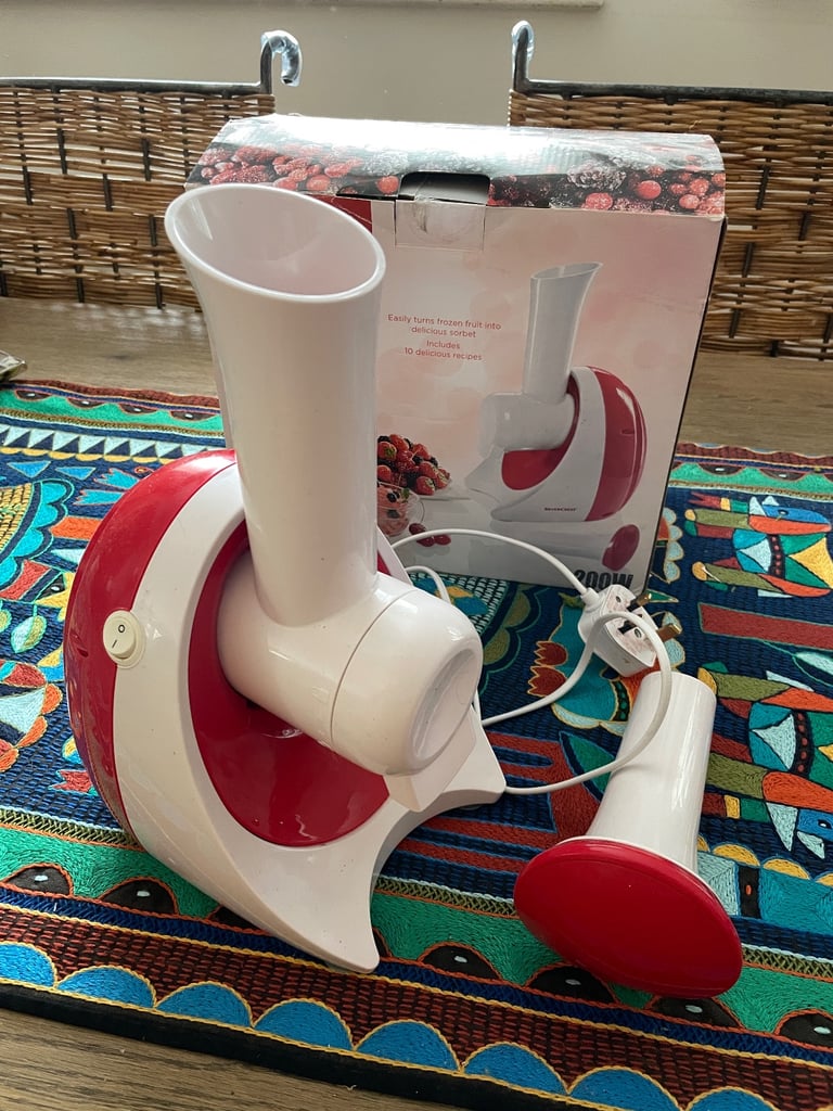 image for SilverCrest sorbet maker 