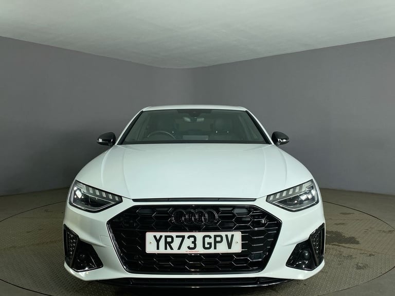 2023 73 AUDI A4 2.0 TFSI 35 BLACK EDITION SALOON 4DR PETROL S TRONIC EURO 6 (S/S