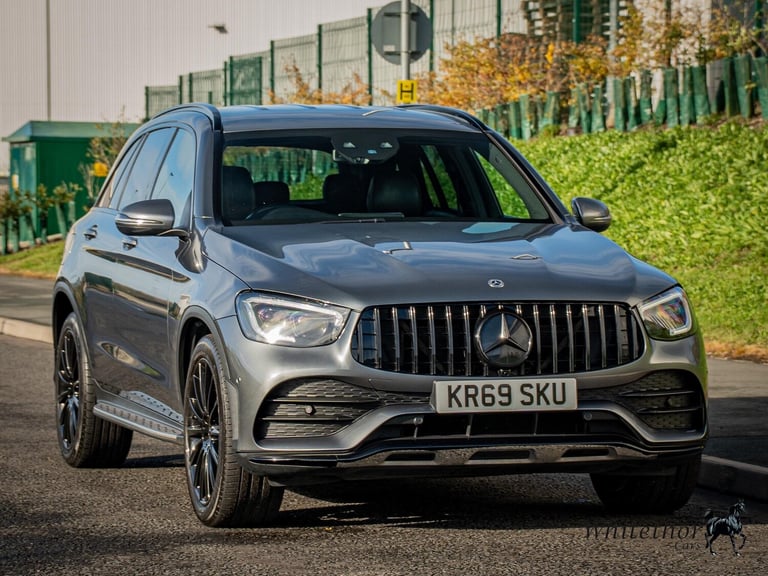 2019 Mercedes-Benz GLC 2.0 GLC300d AMG Line (Premium) G-Tronic+ 4MATIC Euro 6 (s/s) 5dr ESTATE Di...