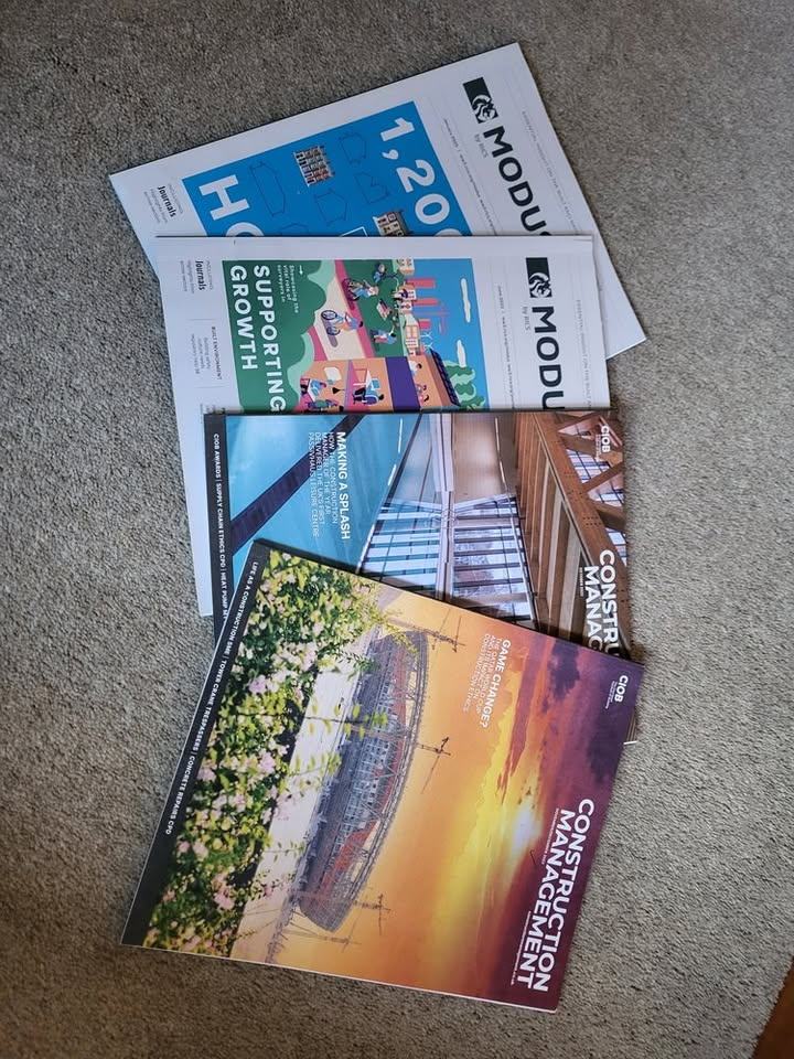 Construction Manager CIOB and Modus RICS Magazines Free of Charge