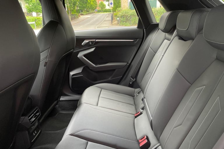  Audi A3 1.5 TFSI 35 Black Edition Sportback 5dr Petrol S Tronic Euro 6 (s/s) (150 p Petrol Autom...