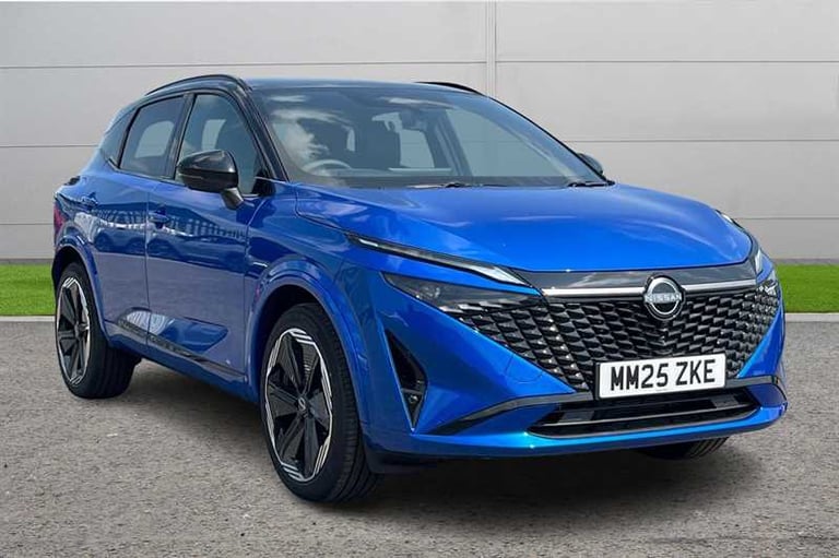 image for 2025 Nissan Qashqai 1.3 DIG-T MH N-DESIGN 5DR Hatchback Petrol Manual