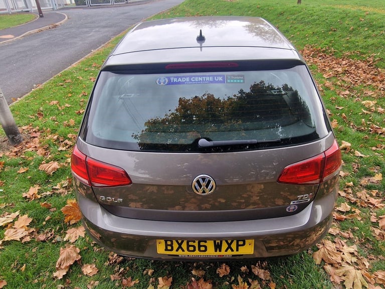 2016 Volkswagen Golf 1.6 TDI 110 Match Edition 5dr HATCHBACK DIESEL Manual