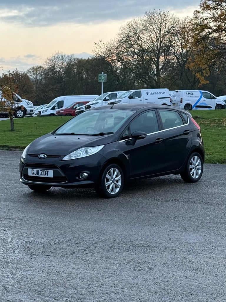 Ford Fiesta 2011 Petrol 1.4 New Mot