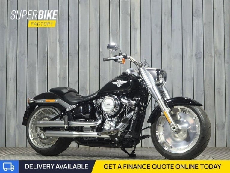 2018 18 HARLEY-DAVIDSON SOFTAIL FLFB FATBOY 1745