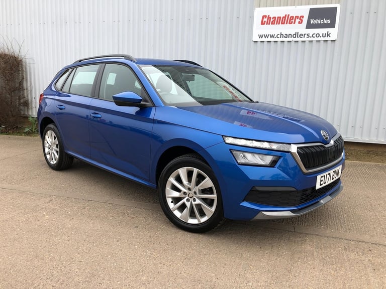 image for 2021 Skoda Kamiq 1.0 TSI SE SUV 5dr Petrol Manual Euro 6 (s/s) (95 ps) HATCHBACK Petrol Manual