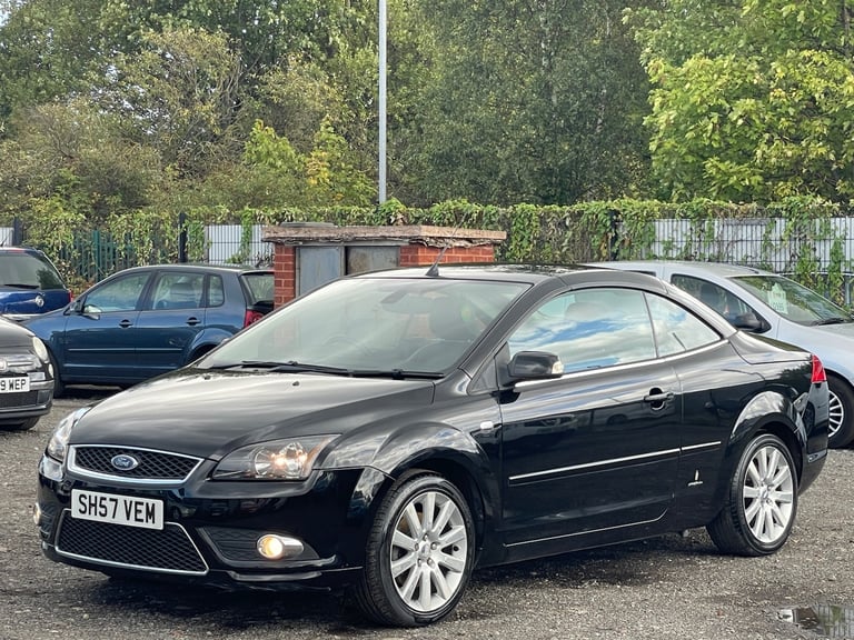 * 2008 FORD FOCUS CC 2.0L + LOW 69K MILES + JUST SERVICED + LONG MOT + HPI CLEAR