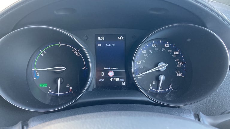 2021 Toyota C-HR 1.8 Hybrid Icon 5dr CVT HATCHBACK PETROL/ELECTRIC Automatic