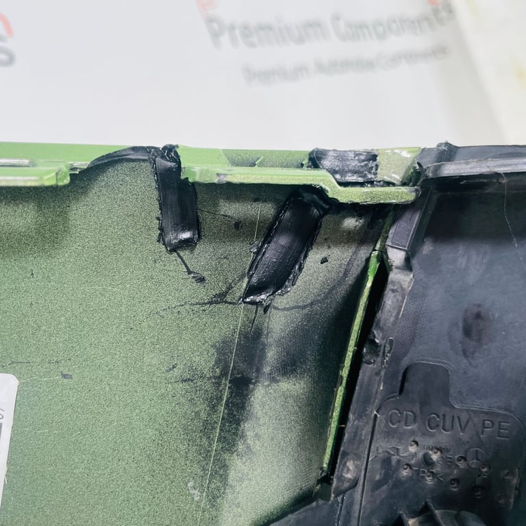 Kia Xceed Front Bumper Face Lift Genuine Green With Trim 2022 - 2025 [ao177]