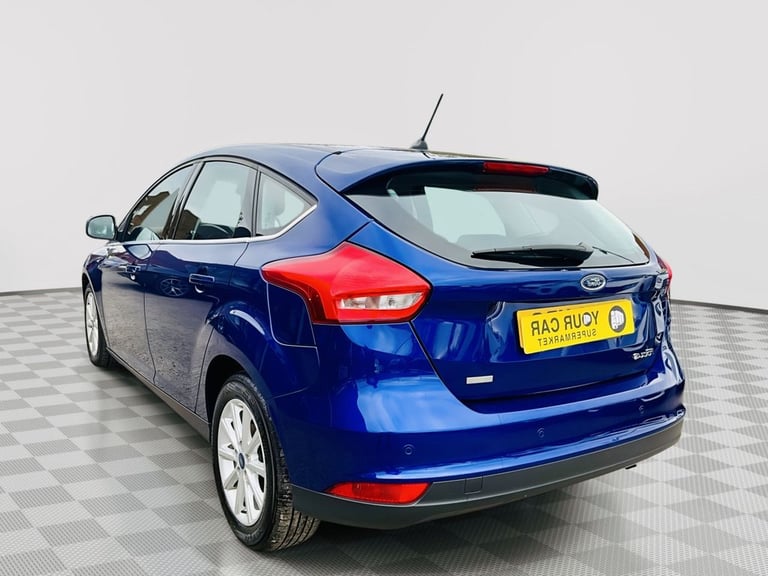 2018 Ford Focus 1.0T EcoBoost Titanium Hatchback 5dr Petrol Manual Euro 6 (s/s) (125 ps) Hatchbac...