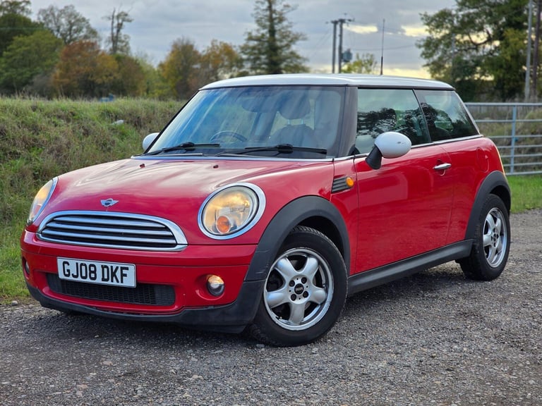  MINI Hatch 1.6 Cooper Euro 4 3dr Petrol Manual