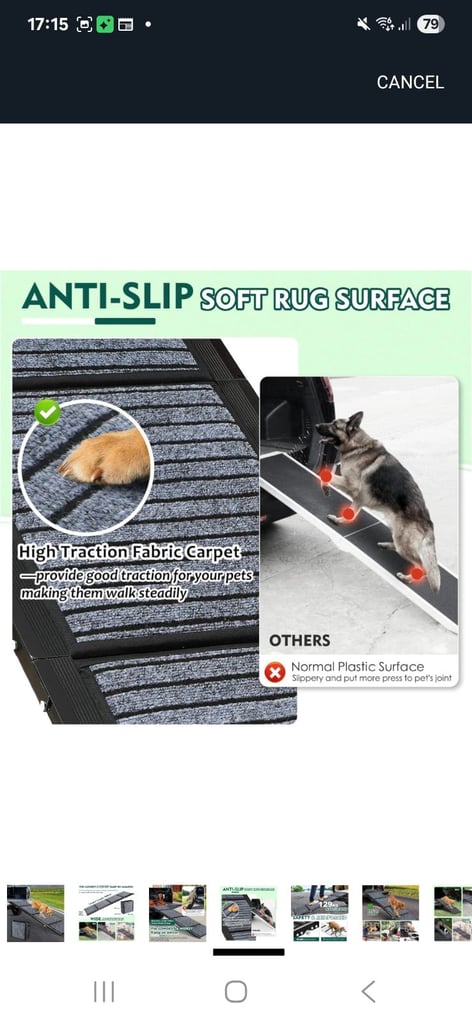 2 x Ultralite STRONG, Folding Ramp x 2