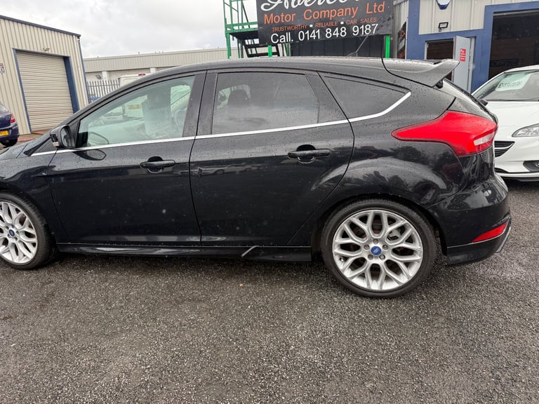 2015 Ford focus Zetec S Facelift Model 1.5 petrol 6 speed manual mot for 1 year