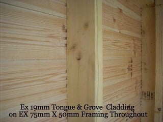 GARDEN SUMMERHOUSE HEAVY DUTY ERECTED FOR FREE