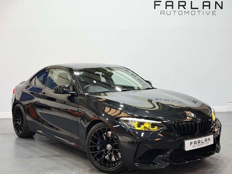 image for 2019 BMW M2 3.0 BiTurbo Competition Coupe 2dr Petrol DCT Euro 6 (s/s) (410 ps) Coupe Petrol Autom...