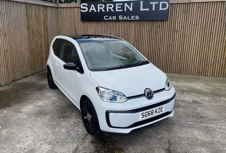 2018 Volkswagen up! 1.0 Move up! Euro 6 (s/s) 3dr HATCHBACK Petrol Manual