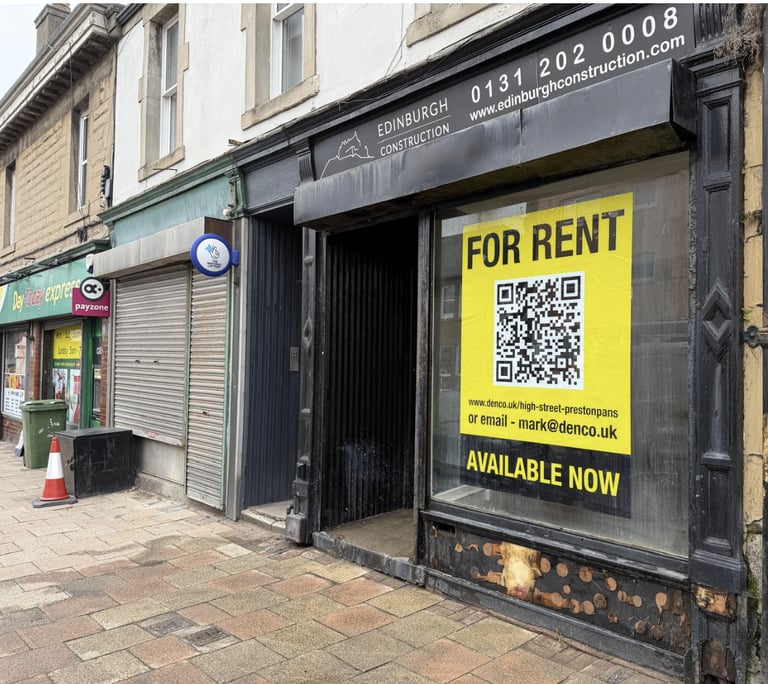 image for Commercial Property To Rent - 116A High Street, Prestonpans