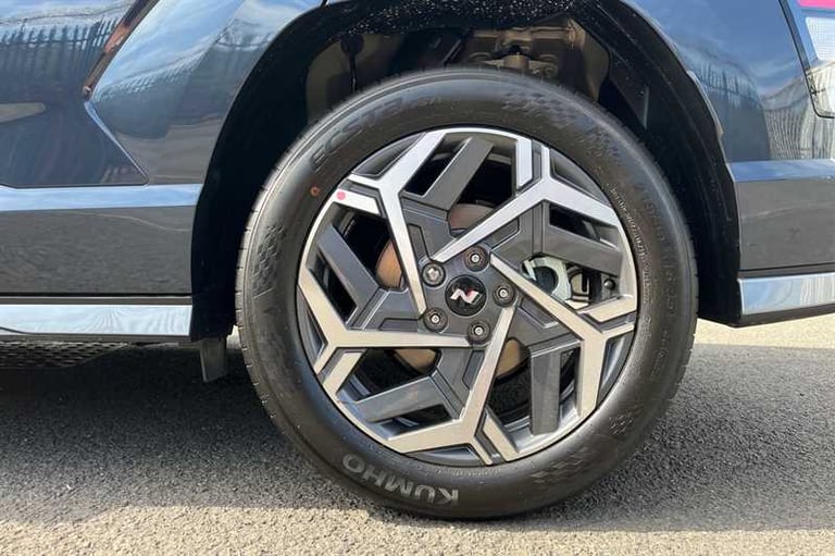 2025 Hyundai KONA 1.6 Hybrid 129 N Line 5dr DCT HATCHBACK PETROL/ELECTRIC Automatic