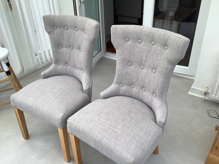 image for Large dining chairs