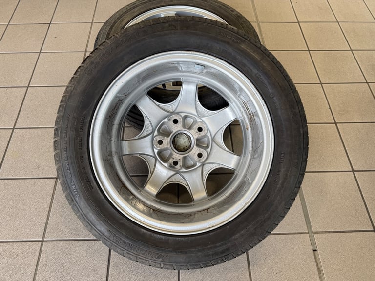 Porsche D90 Alloy Wheels 5X130