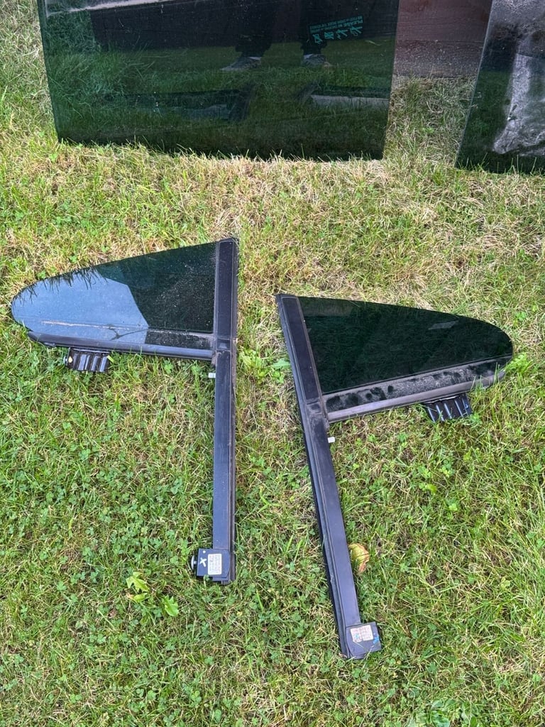 Tinted rear windows passat