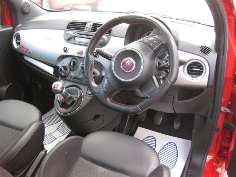 2014 Fiat 500 1.2 S 3dr HATCHBACK Petrol Manual