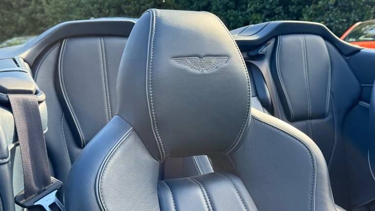 2016 Aston Martin DB9 Volante V12 2dr Volante Touchtronic Auto Petrol