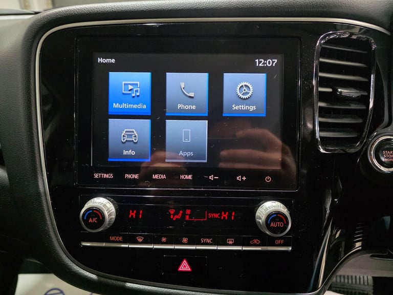 2021 Mitsubishi Outlander 2.0 MIVEC Design CVT 4WD Euro 6 (s/s) 5dr ESTATE Petrol Automatic