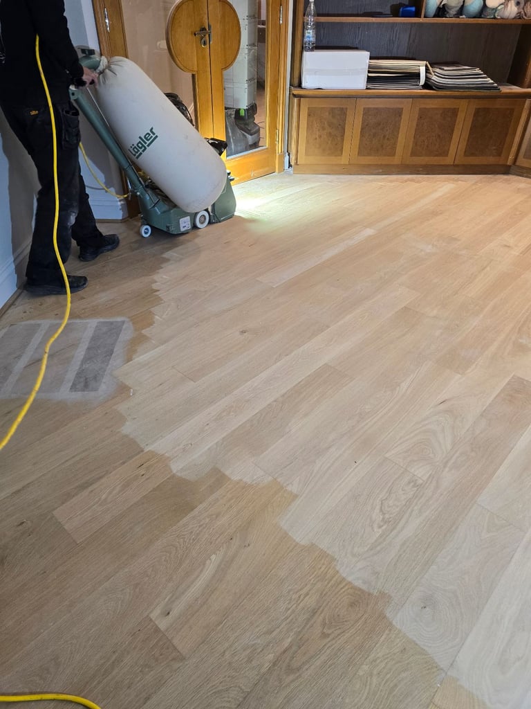 image for Floor sanding and restoration services 