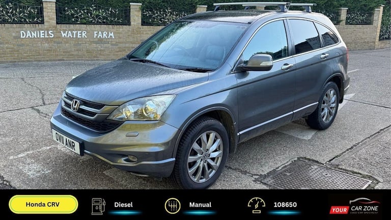image for 2011 Honda CR-V 2.2 I-dtec Ex Suv ESTATE Diesel Manual