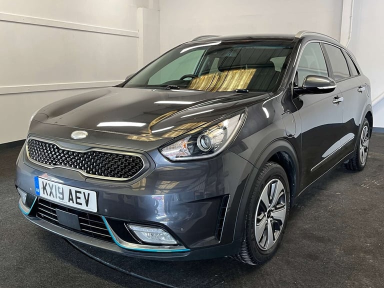 2019 Kia Niro 1.6 GDi 8.9kWh 3 SUV 5dr Petrol Plug-in Hybrid DCT Euro 6 (s/s) (139 bhp) ESTATE Hy...
